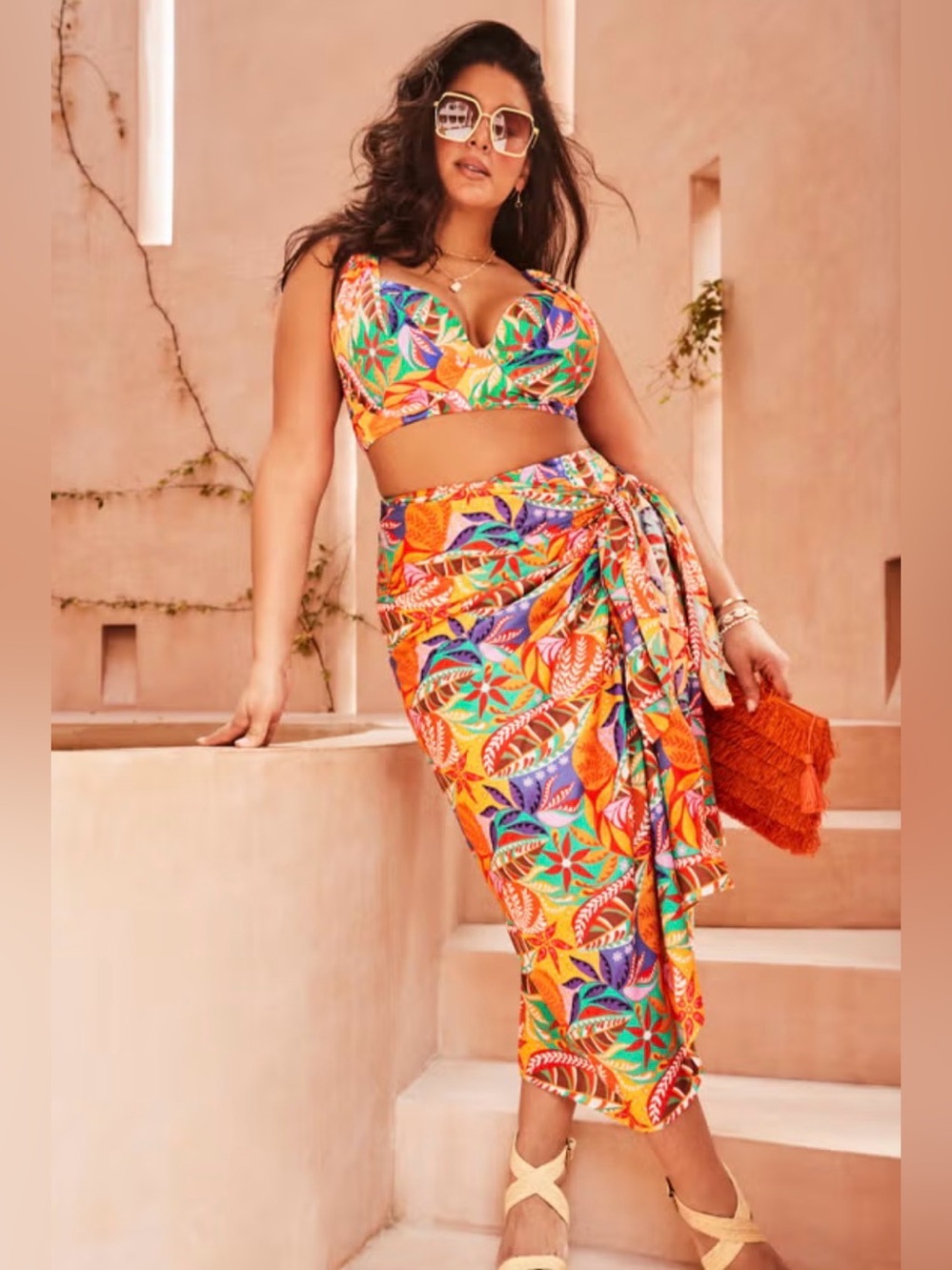 Swimsuits For All Rio Days Sarong